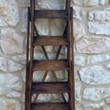 Decorative wooden ladder