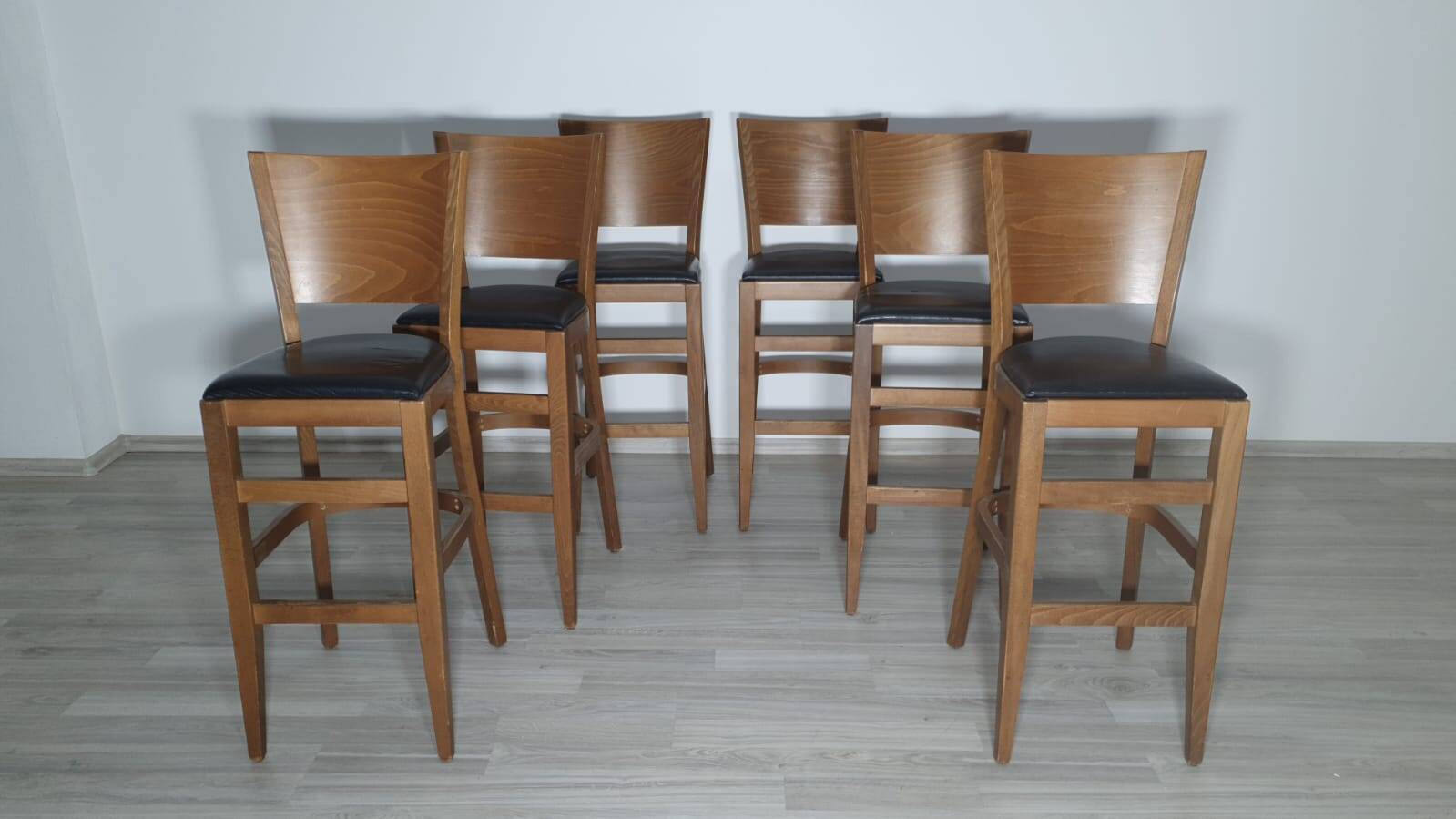 Barstools from Ton, 1980s