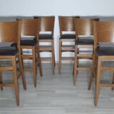 Barstools from Ton, 1980s