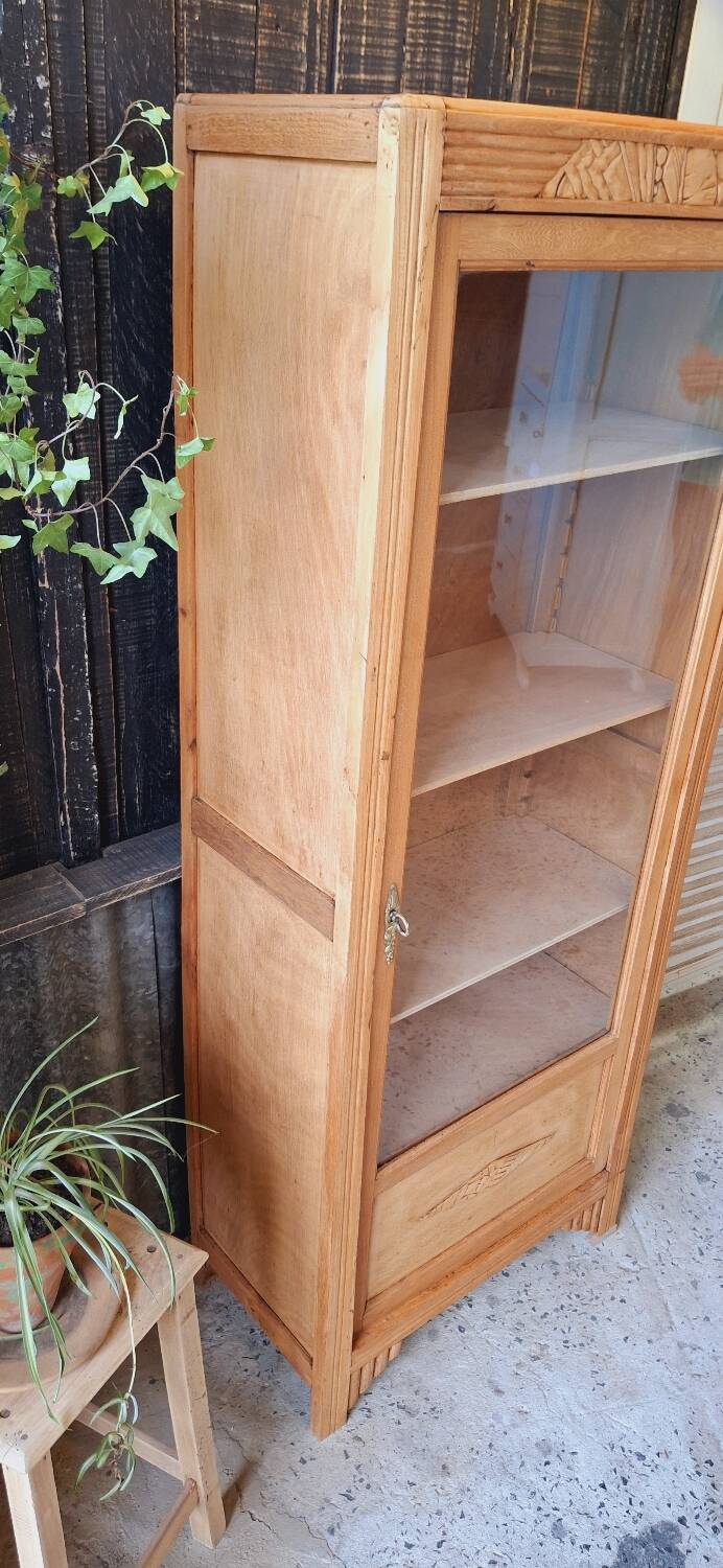 Art Deco display case