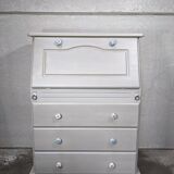 Restored and customized secretary office