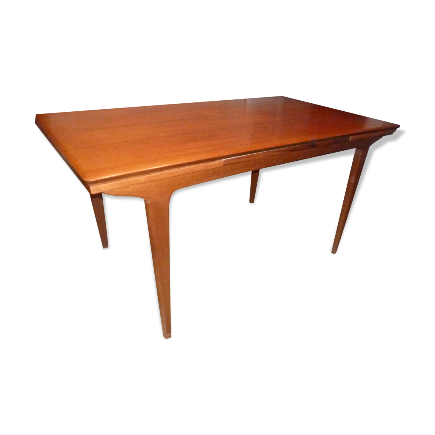 Teak 1960 scandinavian style dinning table