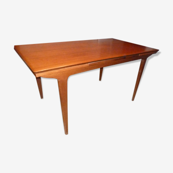 Table teck  1960 style scandinave