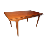 Teak 1960 scandinavian style dinning table