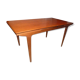 Teak 1960 scandinavian style dinning table