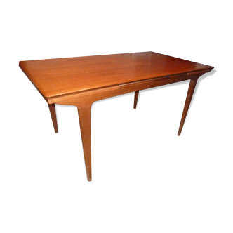 Teak 1960 scandinavian style dinning table
