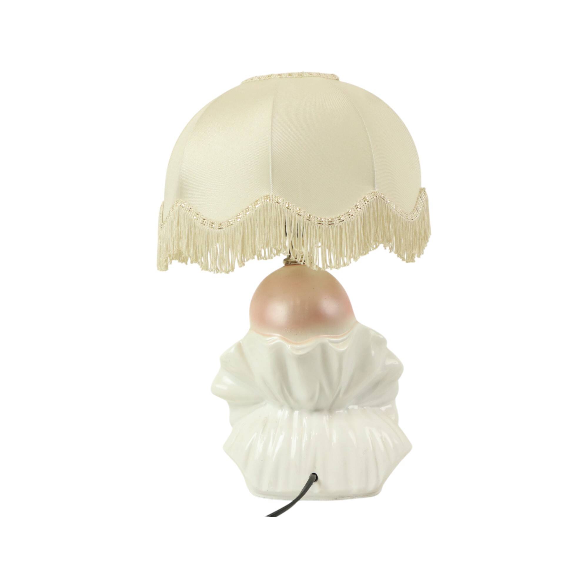 1970s Pierrot Lamp Table Lamp Lacquered Resin France