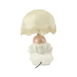 1970s Pierrot Lamp Table Lamp Lacquered Resin France