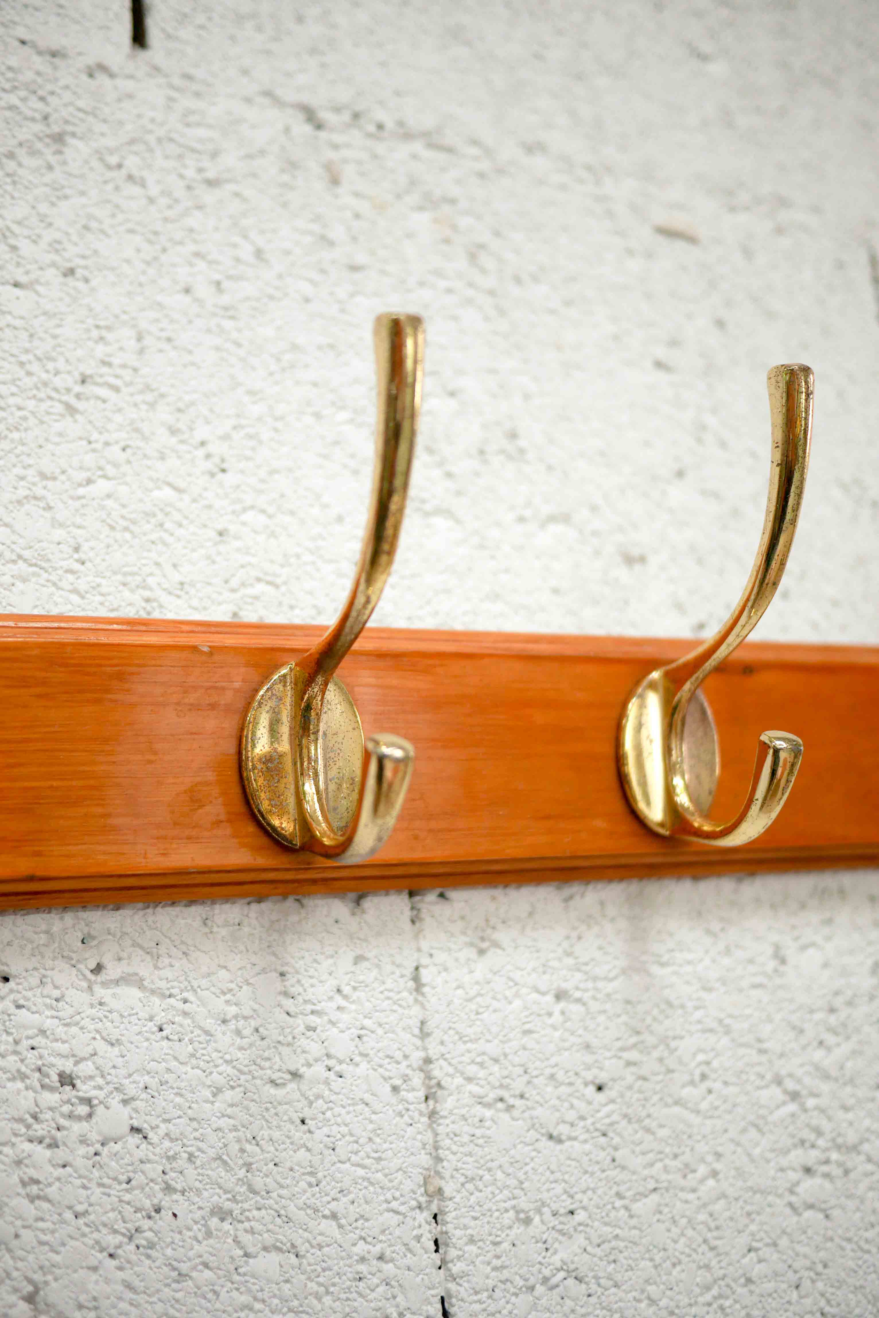 Vintage coat rack