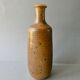 Pyrite stoneware bottle vase by Charles Gaudry