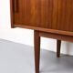 Vintage Sideboard in Teak with Drawers and Sliding Doors, 1960s