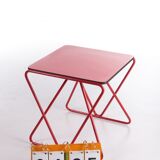 Walter Antonis side table for I-Form Holland, 1978