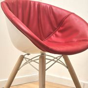Pair of Gliss Wood 904 armchairs, Pedrali