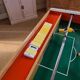 Vintage foosball table