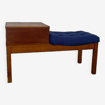 Banc vintage style scandinave