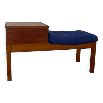 Banc vintage style scandinave