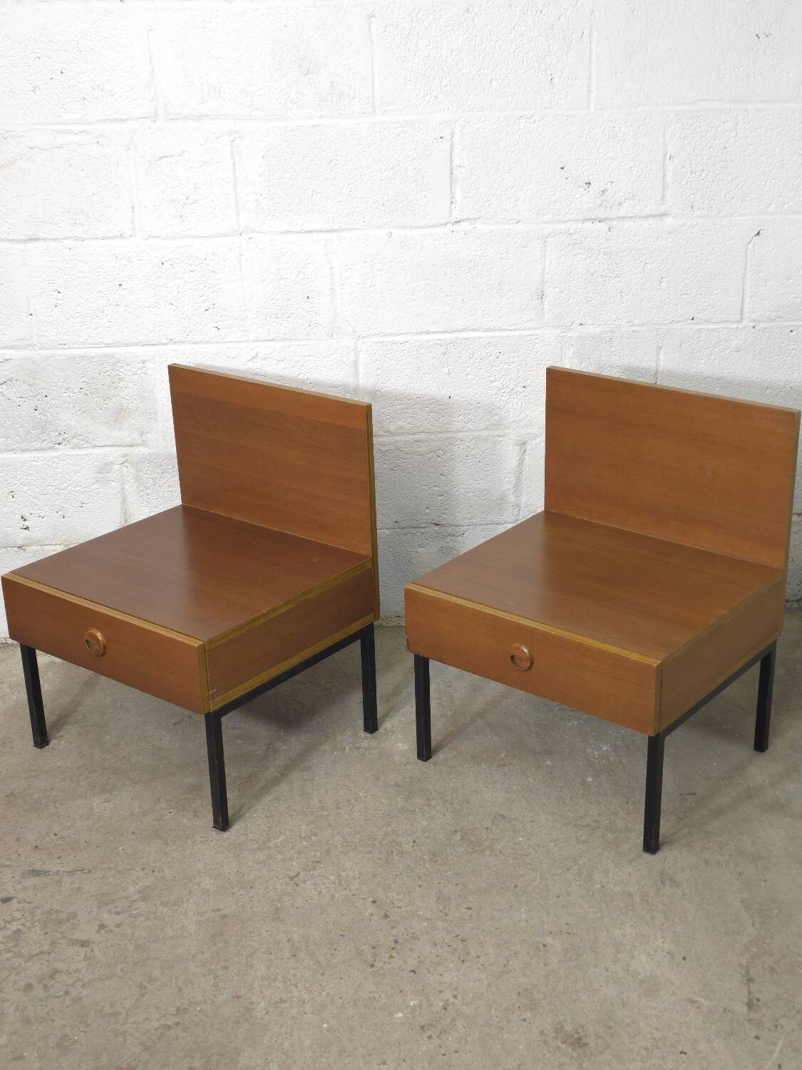 Pair of bedside tables 1960 Fristho