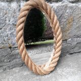 Mirror oval 40 x 25 cm