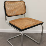 Pair of chairs B32 Cesca, by Marcel Breuer edition Gavina