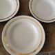 Hollow plates C.A.C Labrut&Co Grigny. 50s