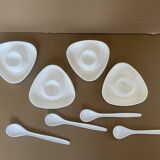 Set of 4 vintage egg cups