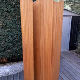 Wooden articulated screen