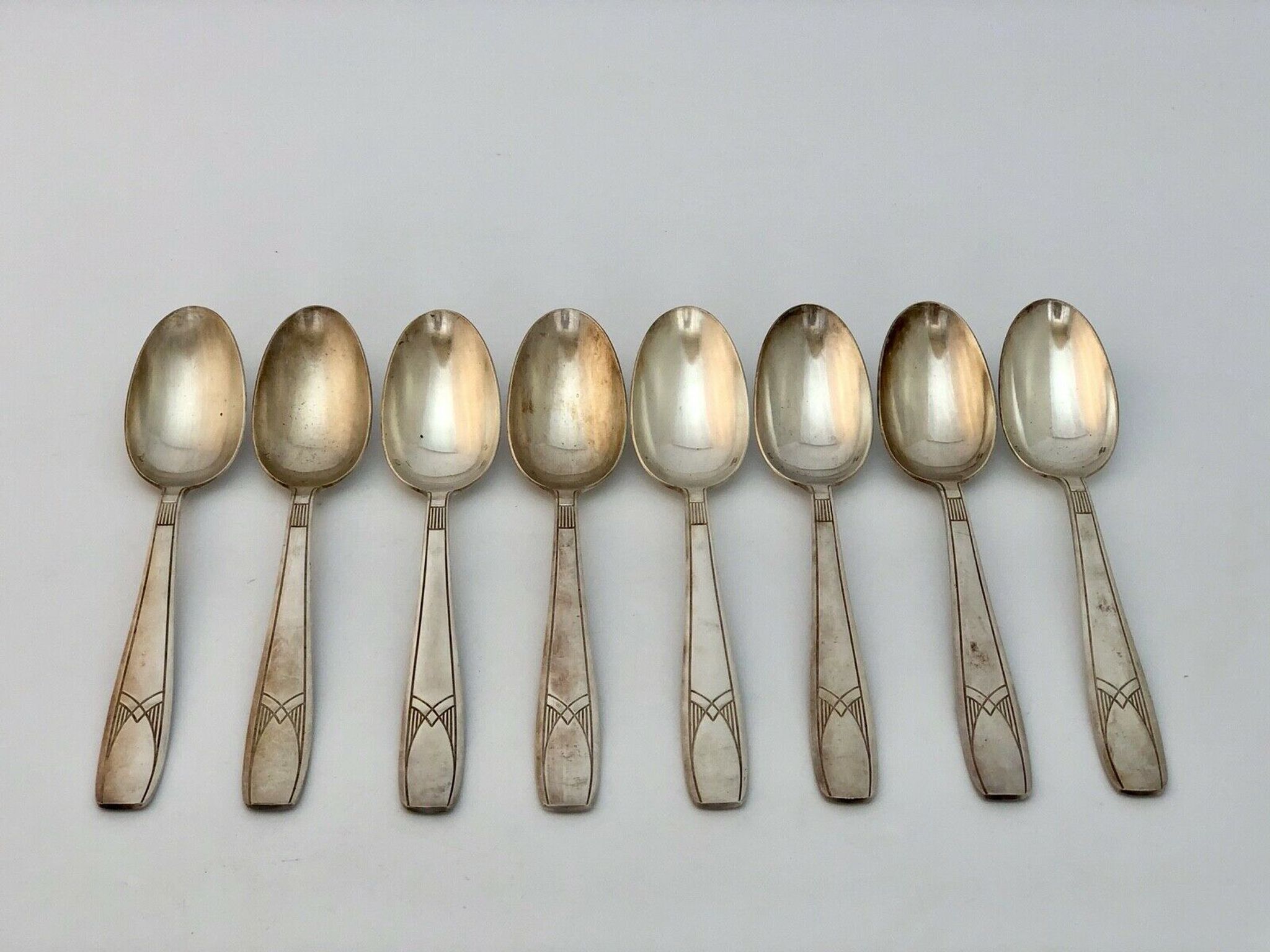 House Argental cutlery set art deco 24 pieces