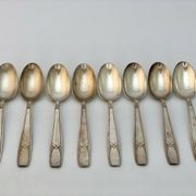 House Argental cutlery set art deco 24 pieces