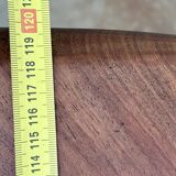 Solid wood round table