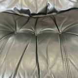 Vintage Mid Century Ingmar Relling Leather Lounge Chair