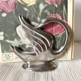 Swan mail or napkin holder, 80s