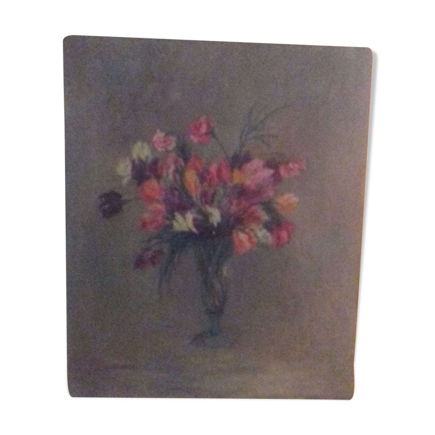 Still life with flowers