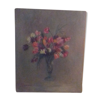 Still life with flowers