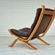 Fauteuil danois par Brammin Møbler années 70