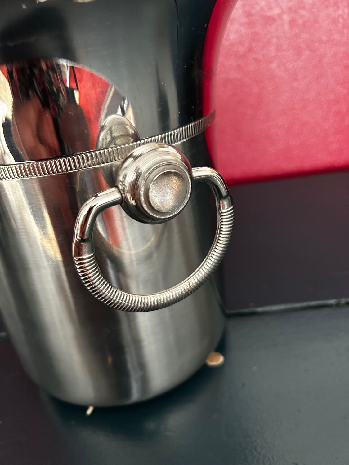Seau à champagne en inox Couzon