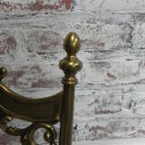 Hollywood Regency style chair, Chiavari