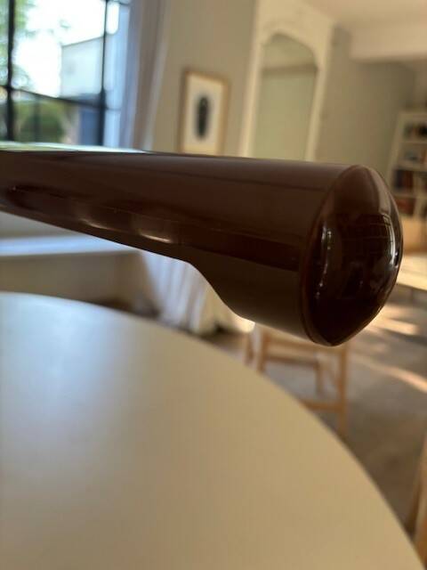 Lampe d'architecte tube d'Anders Pehrson - Suède années 70