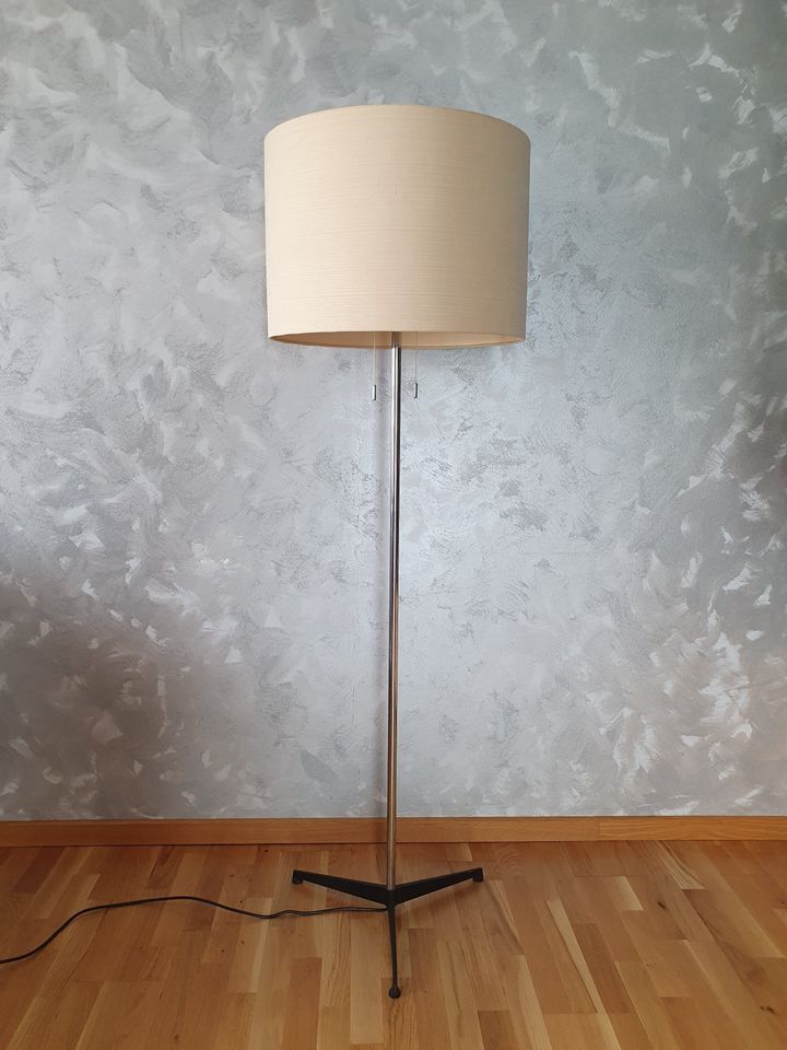 German Floor Lamp from Staff Leuchten, 1960