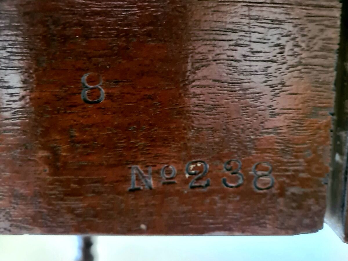 Antique french oak louis philippe coulissen table