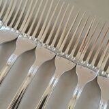 Silver Metal Dessert Entremet Cutlery