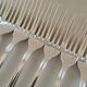 Silver Metal Dessert Entremet Cutlery
