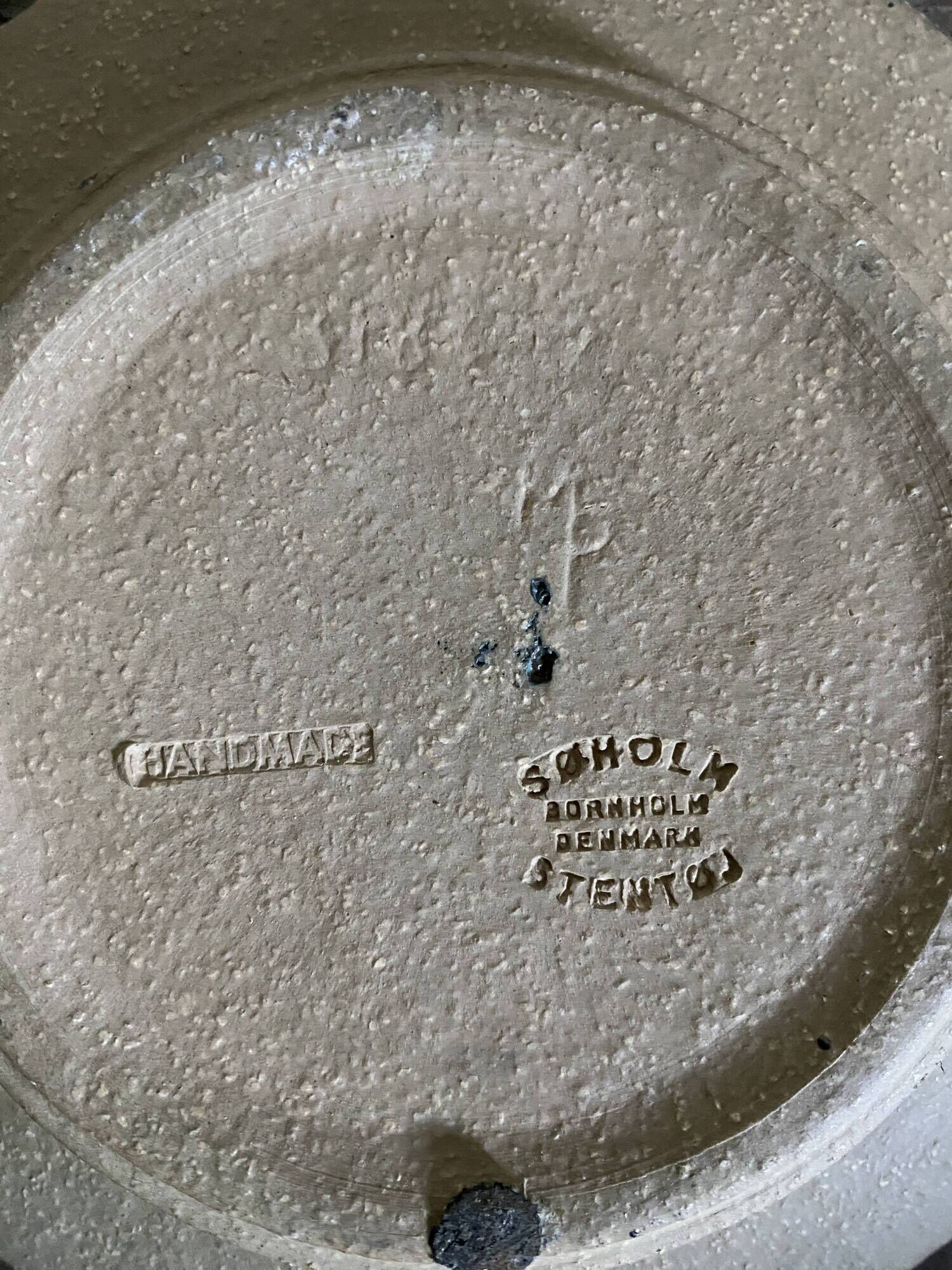 Danish ceramic bowl from Soholm