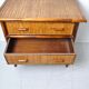 Commode en rotin 1970