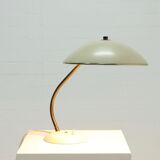 Brass and Steel Desk Lamp by Sis Germany 1950s