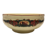 Salad bowl Sarreguemines Obernai