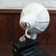 Vintage camera ceramic table lamp