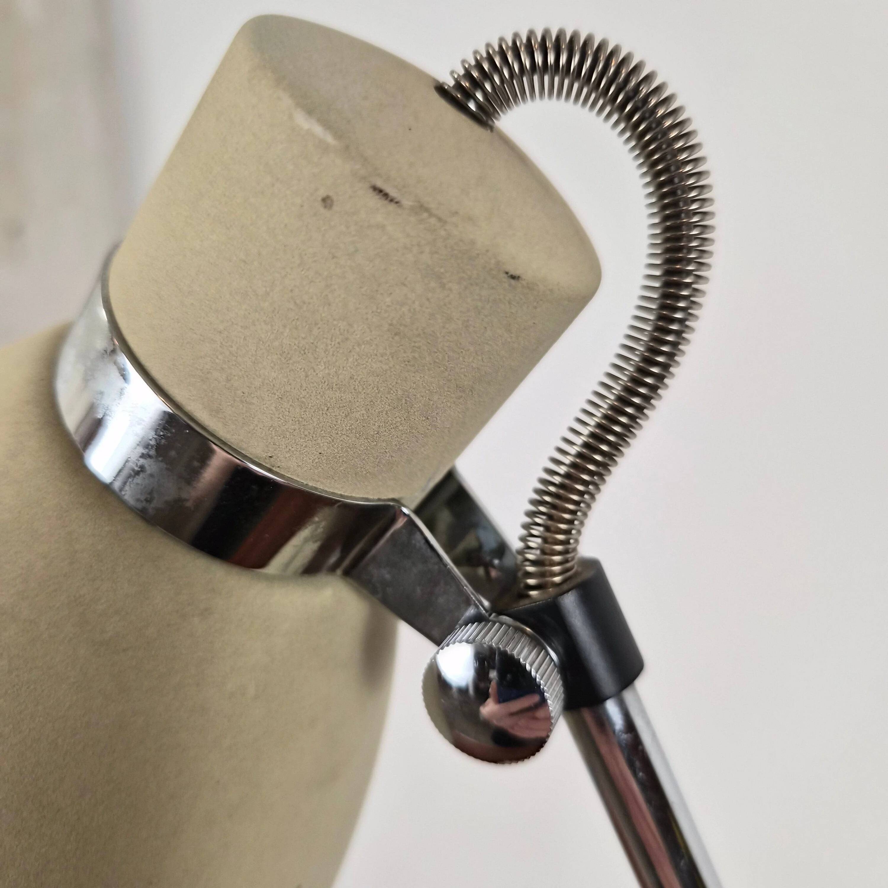 Table lamp in metal by Massive Leuchten, Germany, 1960