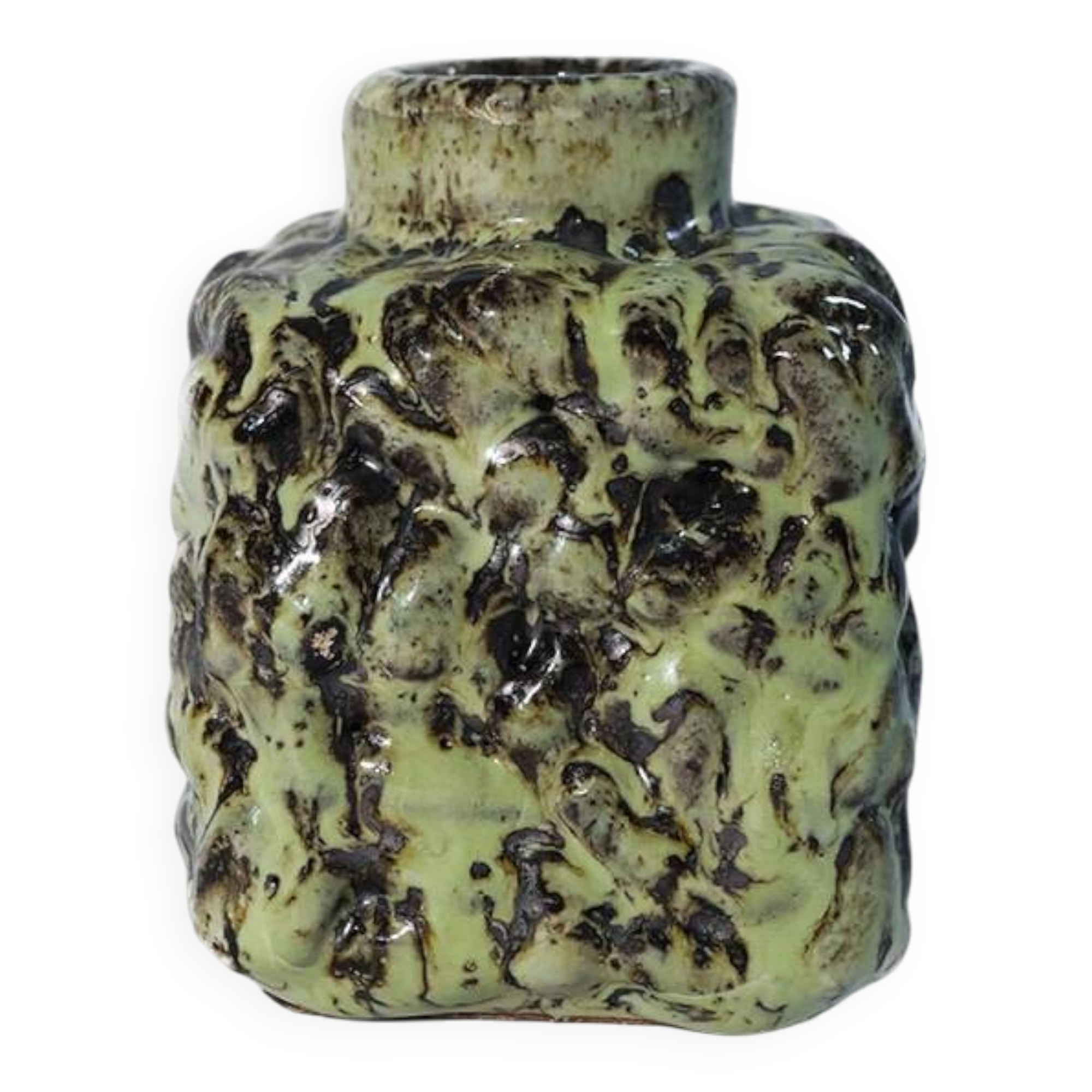 Mini Mint Molecules ceramic vase