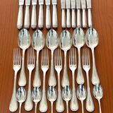 Christofle Malmaison housewife 6 people 30 pieces near new condition