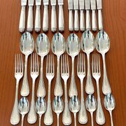 Christofle Malmaison housewife 6 people 30 pieces near new condition